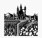 une photo d'Ã©cran de Castlevania 2 - Belmont s Revenge sur Nintendo Game Boy